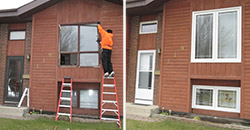 Windows and doors installation in Winnipeg